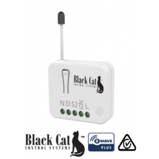 Black Cat ZWBCLD1 Z-Wave In Wall Dimmer