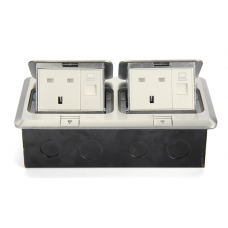 Double-Floor-Socket-AU-Approved Switched-Double-Socket