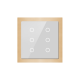 KNX-Capacitive-Touch-Buttons-6-buttons-Slim-Gold