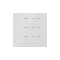 KNX-Capacitive-Touch-Buttons-6-buttons-White