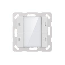 KNX-Push-Button-2-Gang-Switch