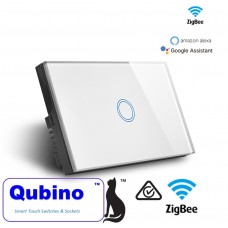 Qubino ZigBee 1 Gang Touch Switch