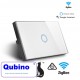 Qubino ZigBee 1 Gang Touch Switch