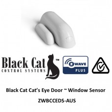 Black Cat Cat's Eye Z-Wave Door/Window Sensor