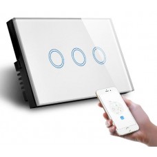 TAS OLE WiFi- Smart Switch-3 Gang 