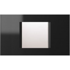 TEM Classic 1 Gang Switch Soft Black-Elox Silver-Anthracite-Titanium-Stone White