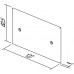 TEM DM-34 Decorative Cover with HM30 Wall Box Set