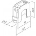 1M DIN Rail Adaptor 35mm