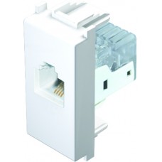 TEM KM37 CAT 5e Socket