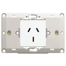 TAS Single Socket Assembly-Matt White