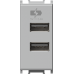 TEM EM67-Dual-USB-Charger-1M